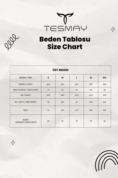 Tesmay 24108 Siyah Kısa Kol Sörfçü Havuz Mayosu - Resim 3