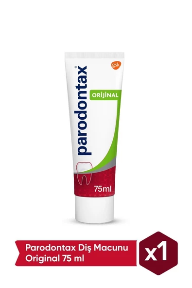 PARODONTAX Diş Macunu Original 75 ml