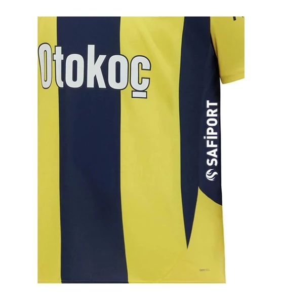 Puma FSK Home Jersey Fenerbahçe Erkek Çubuklu İç Saha Forması 77536001 - 4