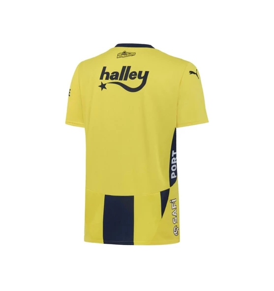 Puma FSK Home Jersey Fenerbahçe Erkek Çubuklu İç Saha Forması 77536001 - 2