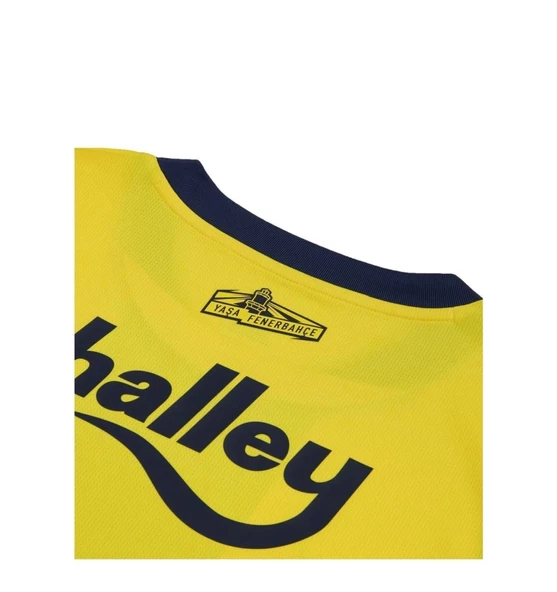 Puma FSK Home Jersey Fenerbahçe Erkek Çubuklu İç Saha Forması 77536001 - 5