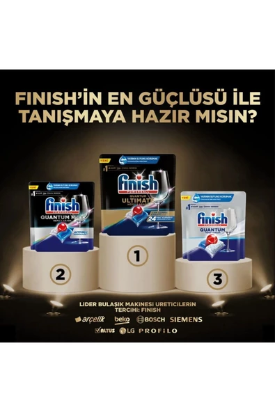 Finish Powerball Quantum Ultimate 65 Tablet Hepsi Bir Arada (Yeni Ürün - Özel Seri - Plus - Max) - 5