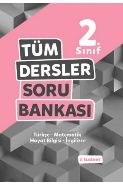 Tudem Yayınları 2. Sınıf Tüm Dersler Soru Bankası