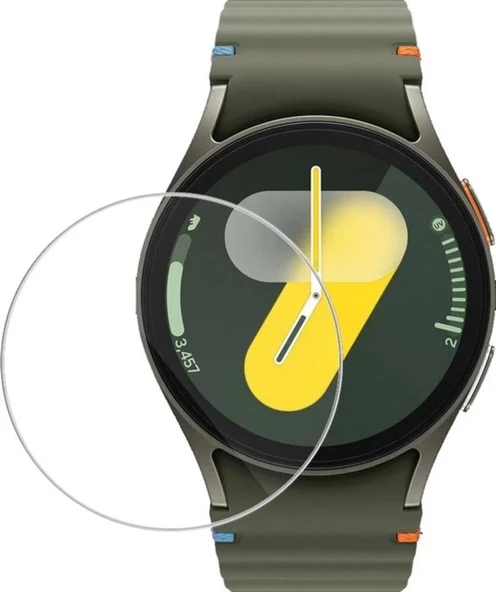 Samsung Watch 7 44mm ile Uyumlu 9H Nano Ekran Koruyucu(2 Adet) ürün görseli