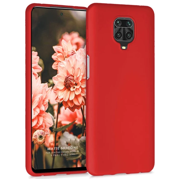 Xiaomi Redmi Note 9s-9 Pro-9 Pro Max Kılıf Liquid İçi Kadife Lansman Velvet Silikon - 8
