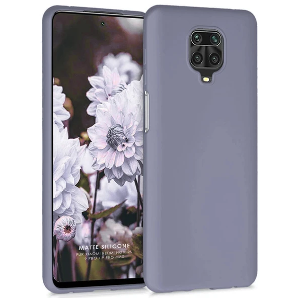 Xiaomi Redmi Note 9s-9 Pro-9 Pro Max Kılıf Liquid İçi Kadife Lansman Velvet Silikon - 12