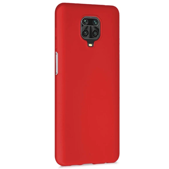 Xiaomi Redmi Note 9s-9 Pro-9 Pro Max Kılıf Liquid İçi Kadife Lansman Velvet Silikon - 7