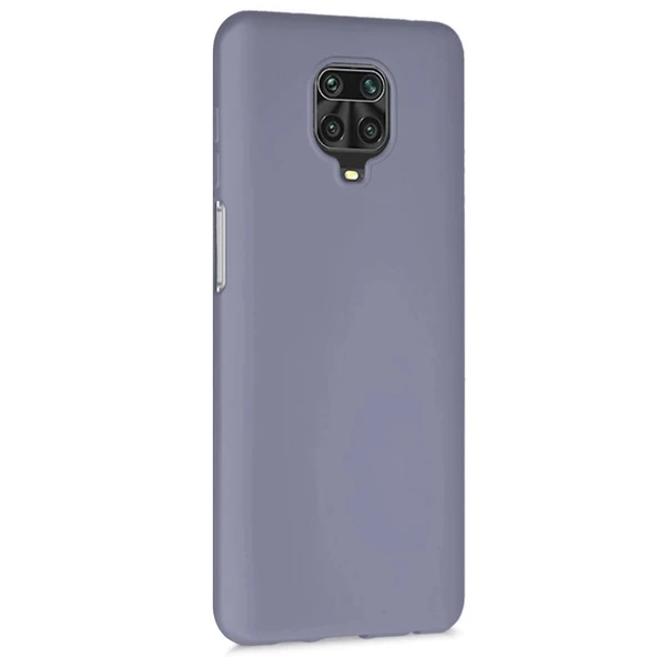 Xiaomi Redmi Note 9s-9 Pro-9 Pro Max Kılıf Liquid İçi Kadife Lansman Velvet Silikon - 11