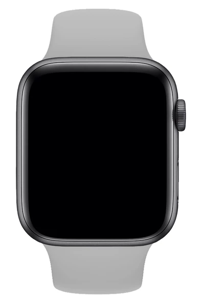 Apple Watch Uyumlu Silikon Kordon 2 3 4 5 6 Seri 38 - 40 Mm Pudra Pembe - 5