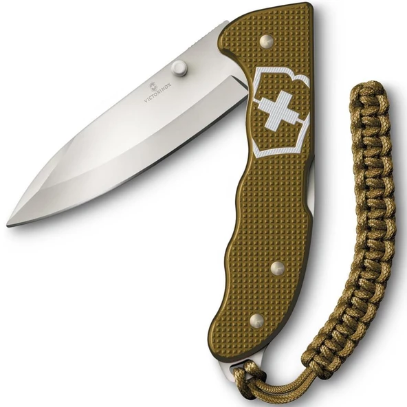 Victorinox 0.9415.L24 Evoke Alox Limitli Üretim Çakı - Kahverengi - 2