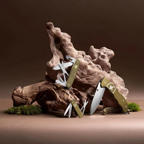 Victorinox 0.9415.L24 Evoke Alox Limitli Üretim Çakı - Kahverengi - 8