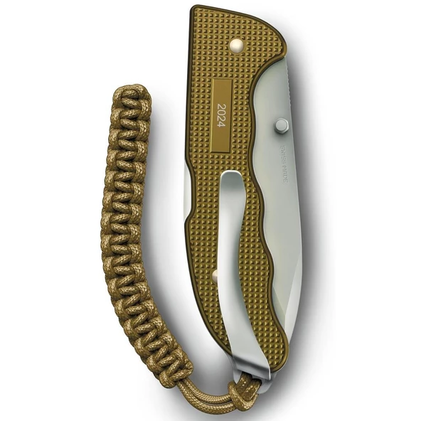 Victorinox 0.9415.L24 Evoke Alox Limitli Üretim Çakı - Kahverengi - 4