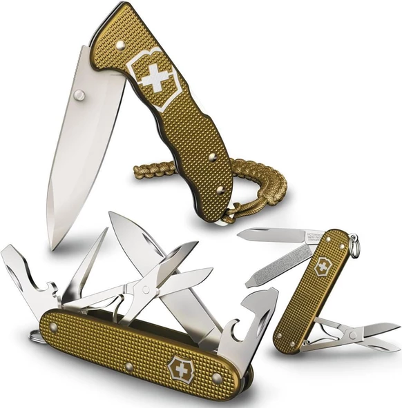 Victorinox 0.9415.L24 Evoke Alox Limitli Üretim Çakı - Kahverengi - 7