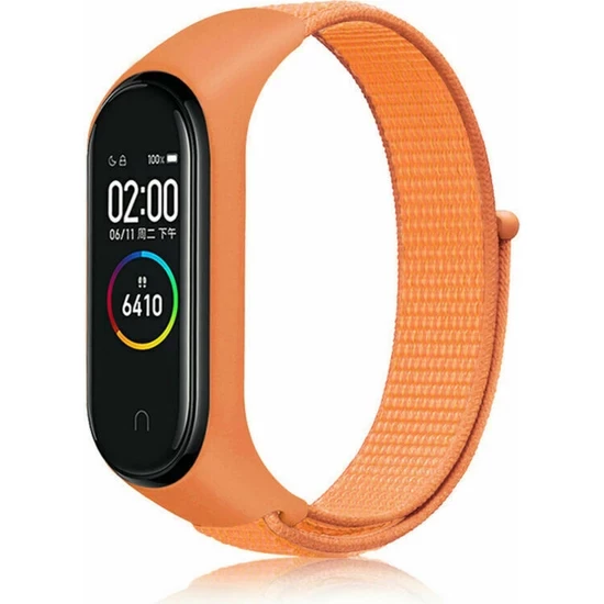 Xiaomi Mi Band 3/4/5/6 Uyumlu Akıllı Bileklik Hasır Kordon (Saat Değildir)