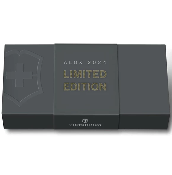 Victorinox 0.9415.L24 Evoke Alox Limitli Üretim Çakı - Kahverengi - 6