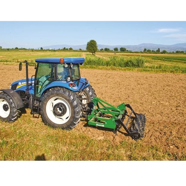 Alpler 11 li Normal Bacak 100 lük Profil Çizel Pulluk - 4