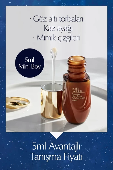 Estee Lauder Seyahat Boy Göz Kremi - Advanced Night Repair Eye Matrix Onarıcı Göz Kremi 5ml