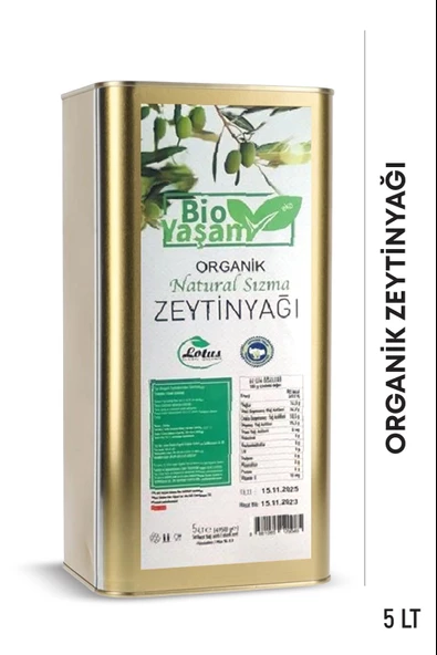 ORGANİK SIZMA ZEYTİNYAĞI