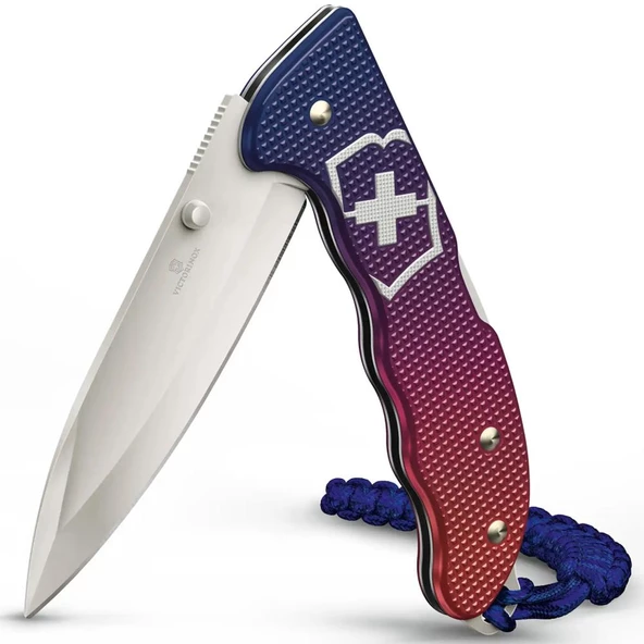 Victorinox 0.9415.D221 Evoke Alox Çakı - Mavi / Kırmızı - 2