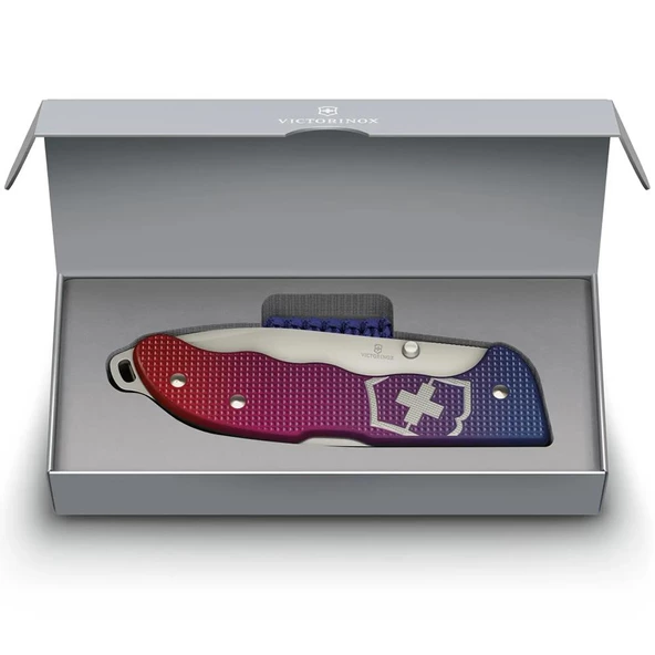 Victorinox 0.9415.D221 Evoke Alox Çakı - Mavi / Kırmızı - 7