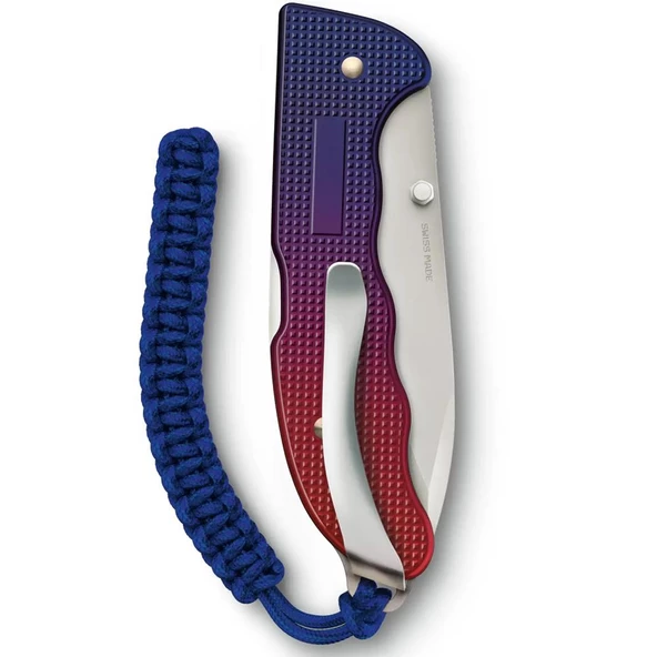 Victorinox 0.9415.D221 Evoke Alox Çakı - Mavi / Kırmızı - 5