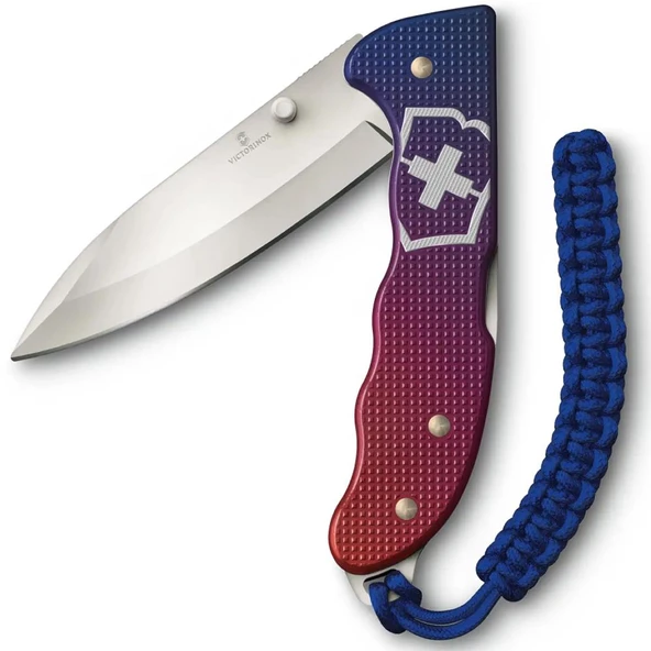 Victorinox 0.9415.D221 Evoke Alox Çakı - Mavi / Kırmızı - 3