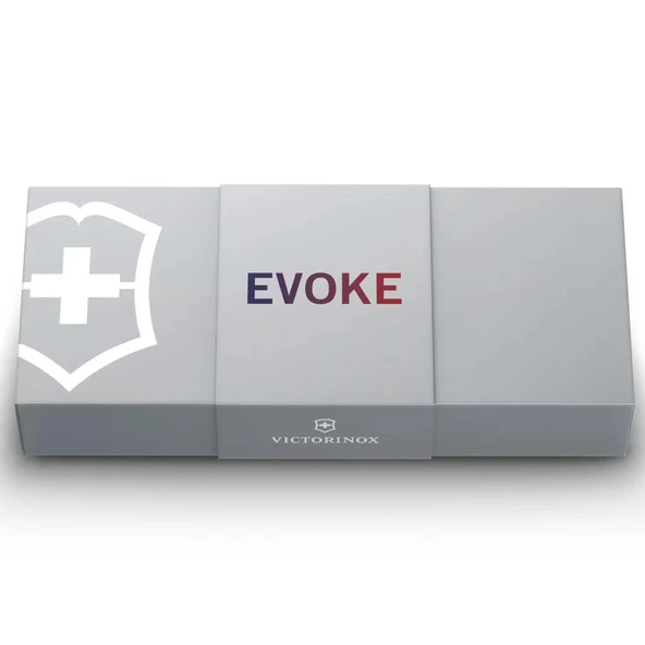 Victorinox 0.9415.D221 Evoke Alox Çakı - Mavi / Kırmızı - 8