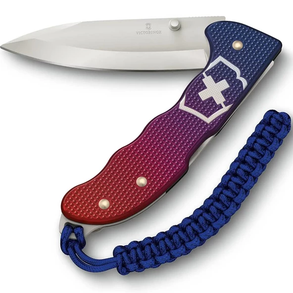 Victorinox 0.9415.D221 Evoke Alox Çakı - Mavi / Kırmızı