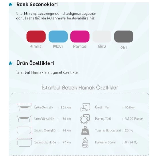 Holmen İstanbul Hamak - Ekru - 2