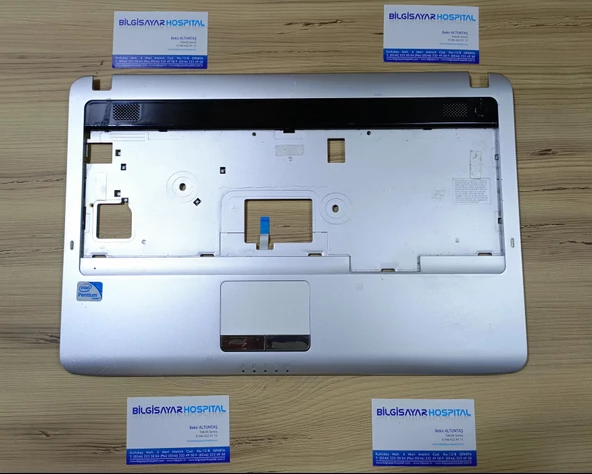 SAMSUNG NP-R540 NP-RV510 NP-R538 NP-R525 NOTEBOOK LAPTOP ÜST KASA TOUCHPAD 2.EL - 2