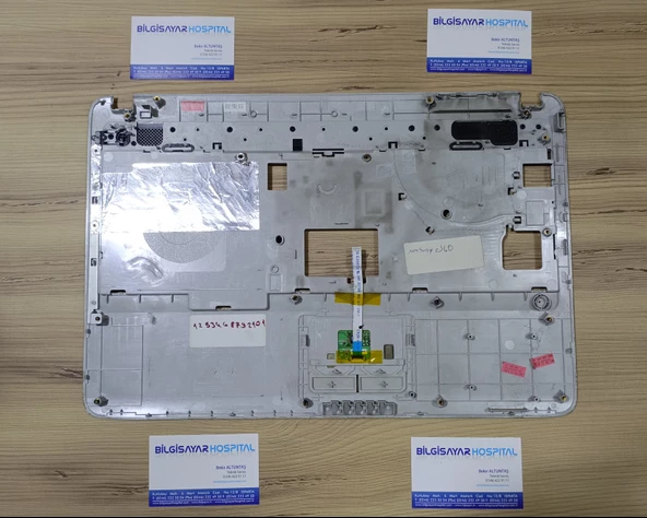 SAMSUNG NP-R540 NP-RV510 NP-R538 NP-R525 NOTEBOOK LAPTOP ÜST KASA TOUCHPAD 2.EL