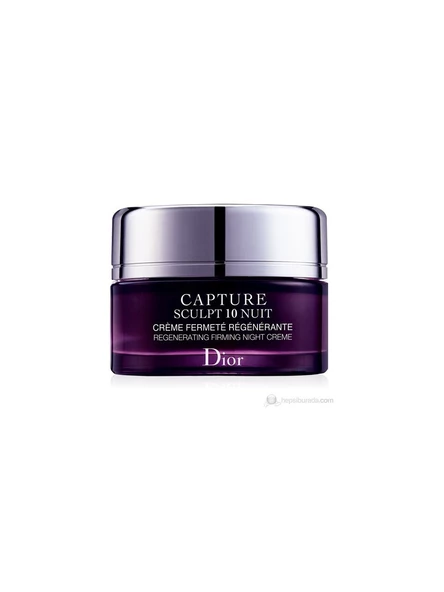 Dior Capture Sculpt 10 Nuit Gece Kremi
