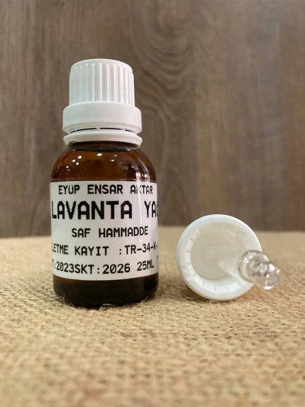 Eyüp Ensar LAVANTA YAĞI  SAF  25 ML - 3