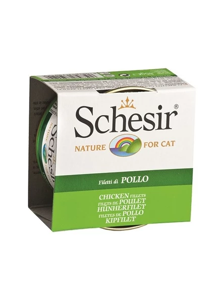 Schesir Cat Jelly Tavuk Fileto Kedi Konservesi 85 Gr ürün görseli 1
