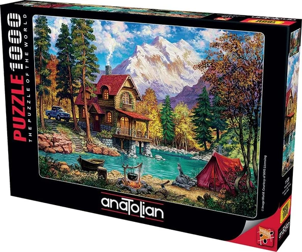 Anatolian Kamp Ateşi Puzzle, 1000 Parça