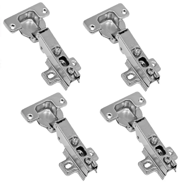 Mobilya Menteşesi Dolap Kapak Tas Menteşe Düz Tip 4 ADET