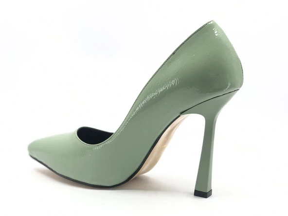 Feles Kalem Topuklu Kadın Stiletto Ayakkabı - 4