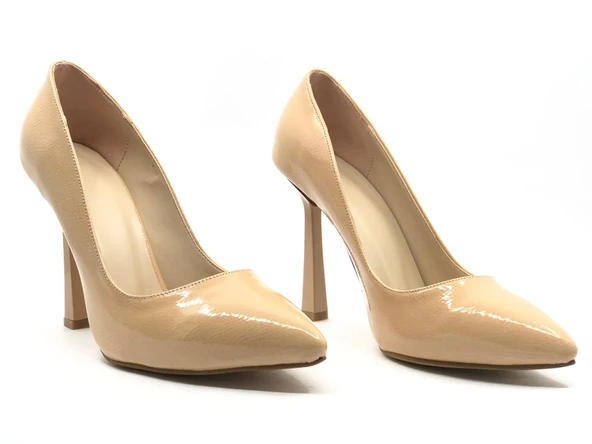 Feles Kalem Topuklu Kadın Stiletto Ayakkabı - 9