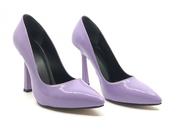 Feles Kalem Topuklu Kadın Stiletto Ayakkabı - 2