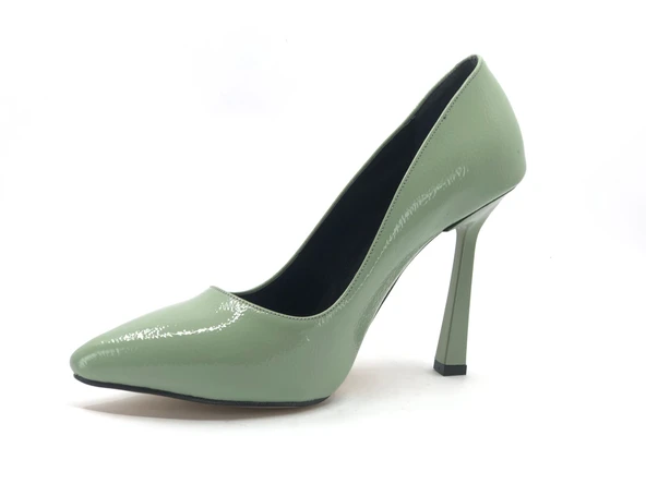 Feles Kalem Topuklu Kadın Stiletto Ayakkabı - 3