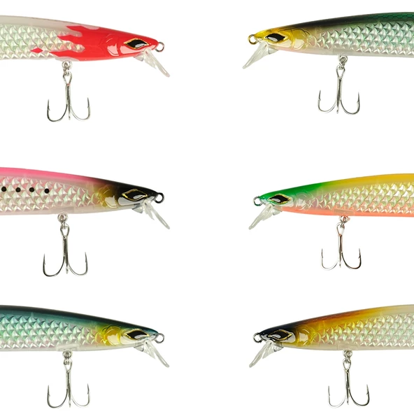 Ryuji Flash Minnow 12,5cm 19gr Maket Yem