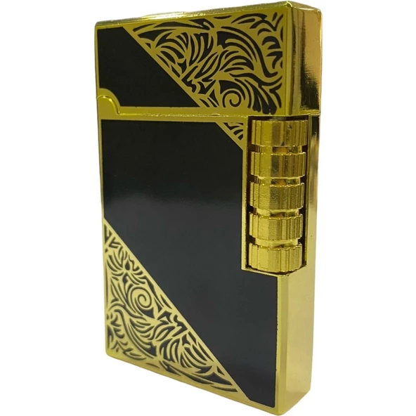 Siyah Desenli Yandan Çarklı Metal Gazlı - 3