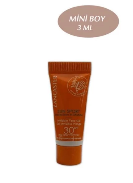 Lancaster Sun Sport Invisible Face Gel Spf 30 Mini Boy 3 Ml