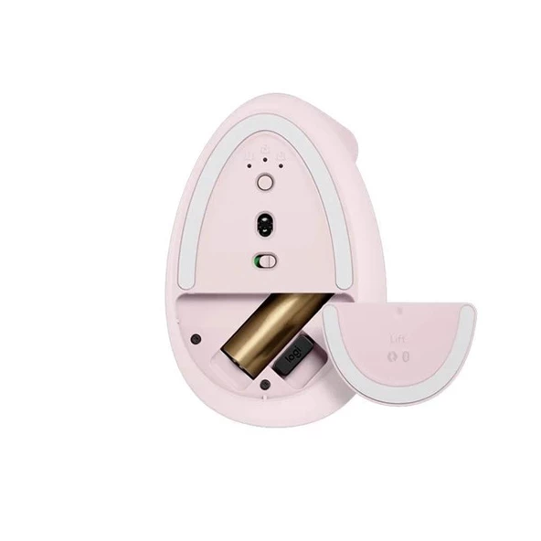 LOGITECH Lift Kablosz Dikey Mouse Pembe 910-006478 - 5