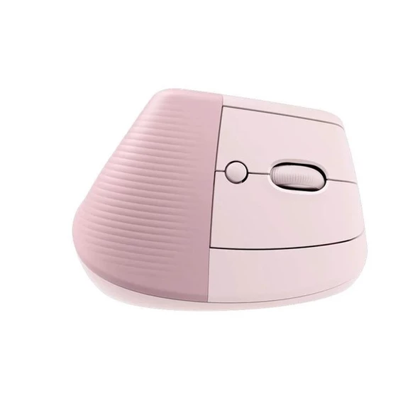 LOGITECH Lift Kablosz Dikey Mouse Pembe 910-006478 - 3