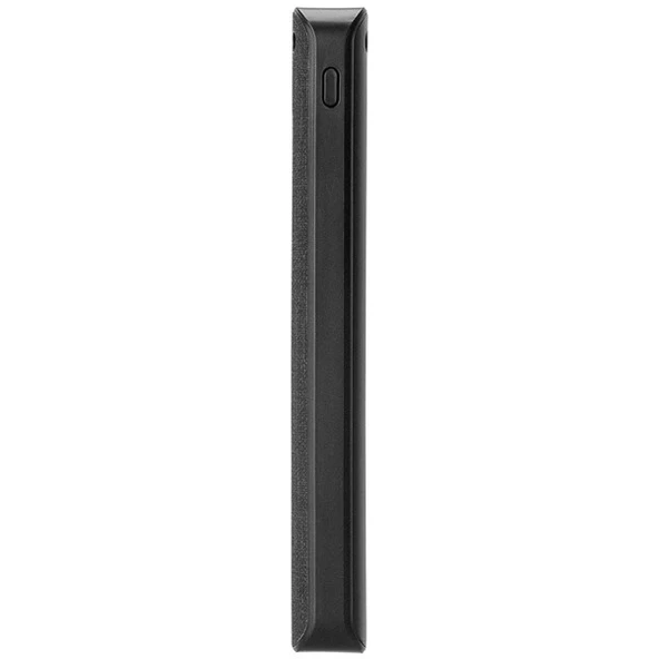 S-LINK IP-G10RW 10000mAh Kablosuz USB+Type-C+Micro Siyah LCD Ekranlı Taşınabilir Pil Şarj Cihazı - 5
