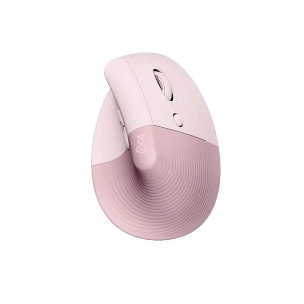 LOGITECH Lift Kablosz Dikey Mouse Pembe 910-006478 - Resim 2