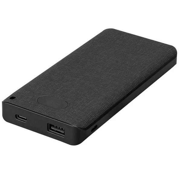 S-LINK IP-G10RW 10000mAh Kablosuz USB+Type-C+Micro Siyah LCD Ekranlı Taşınabilir Pil Şarj Cihazı - 3