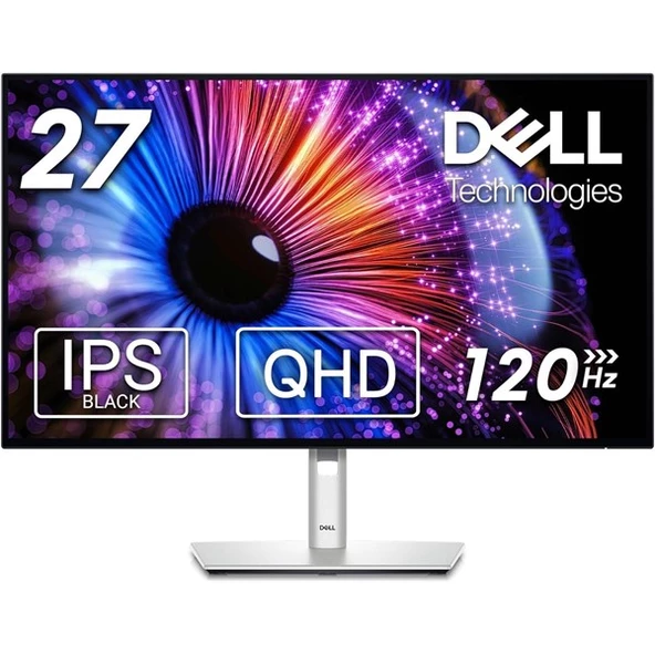 DELL 27" IPS ULTRASHARP U2724DE 5MS 120HZ HDMI-DP THUNDERBOLT KURUMSAL MONİTÖR 2560X1440 ürün görseli