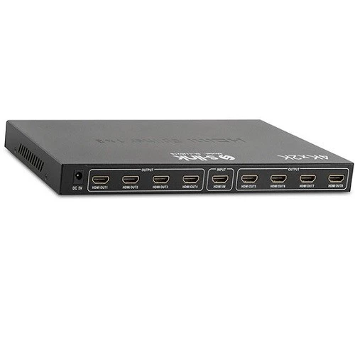 S-LINK 8port SL-LU6218 1port HDMI (giriş) 8port HDMI (çıkış) 4K HDMI Splitter - 2